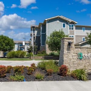 The Cedars at Woodland Hills Entrance