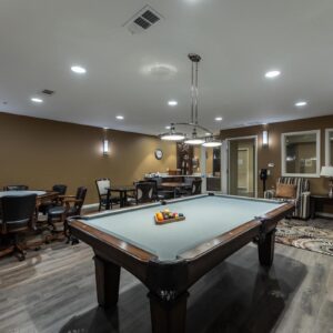 The Cedars at Woodland Hills Game Room