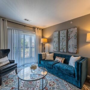 The Cedars at Woodland Hills Living Room