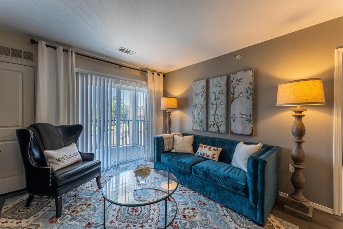 The Cedars at Woodland Hills Living Room