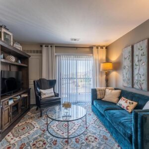 The Cedars at Woodland Hills Living Room