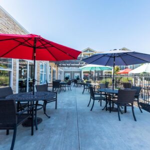 The Cedars at Woodland Hills Patio