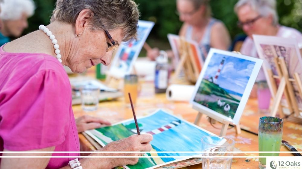 Art Therapy for Seniors: Ideas, Benefits & How to Start