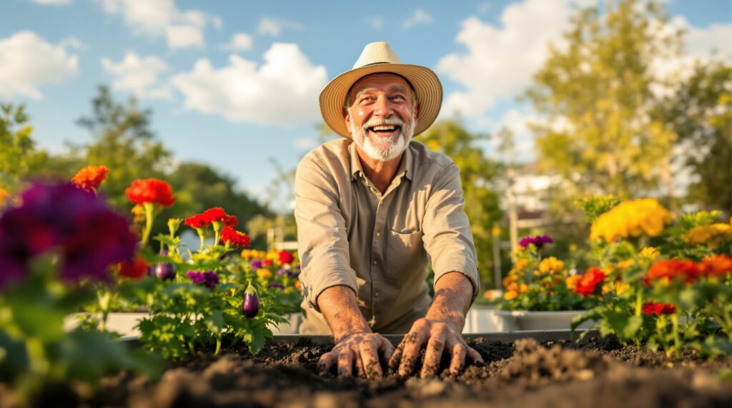 10 gardening wellness