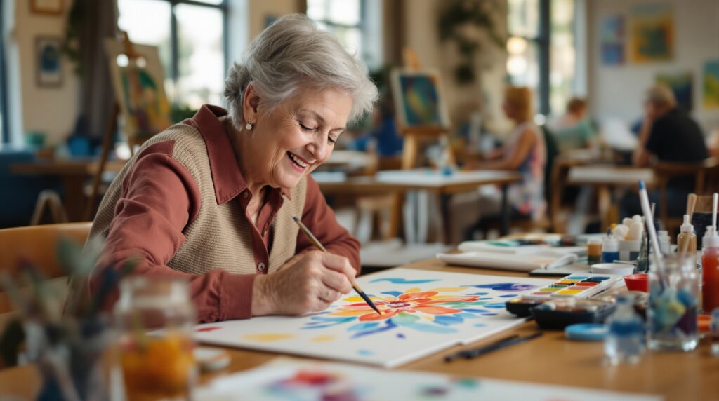 12 creative arts painting